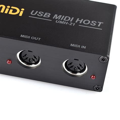 midi usb host box